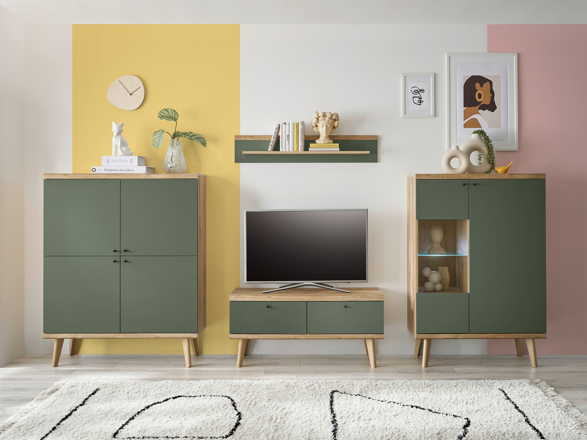 Meuble TV Deltali 102