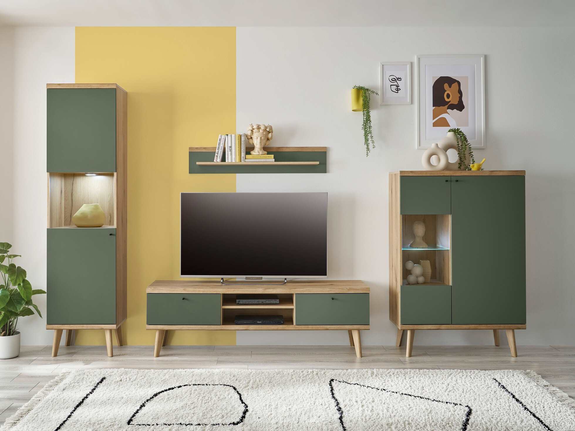 Ensemble de salon Deltali 110