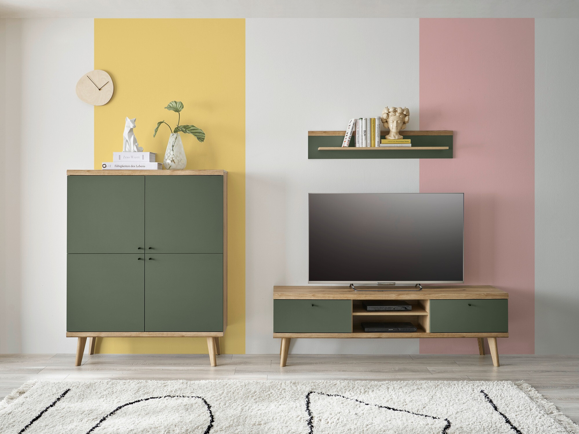 Ensemble de salon Deltali 115