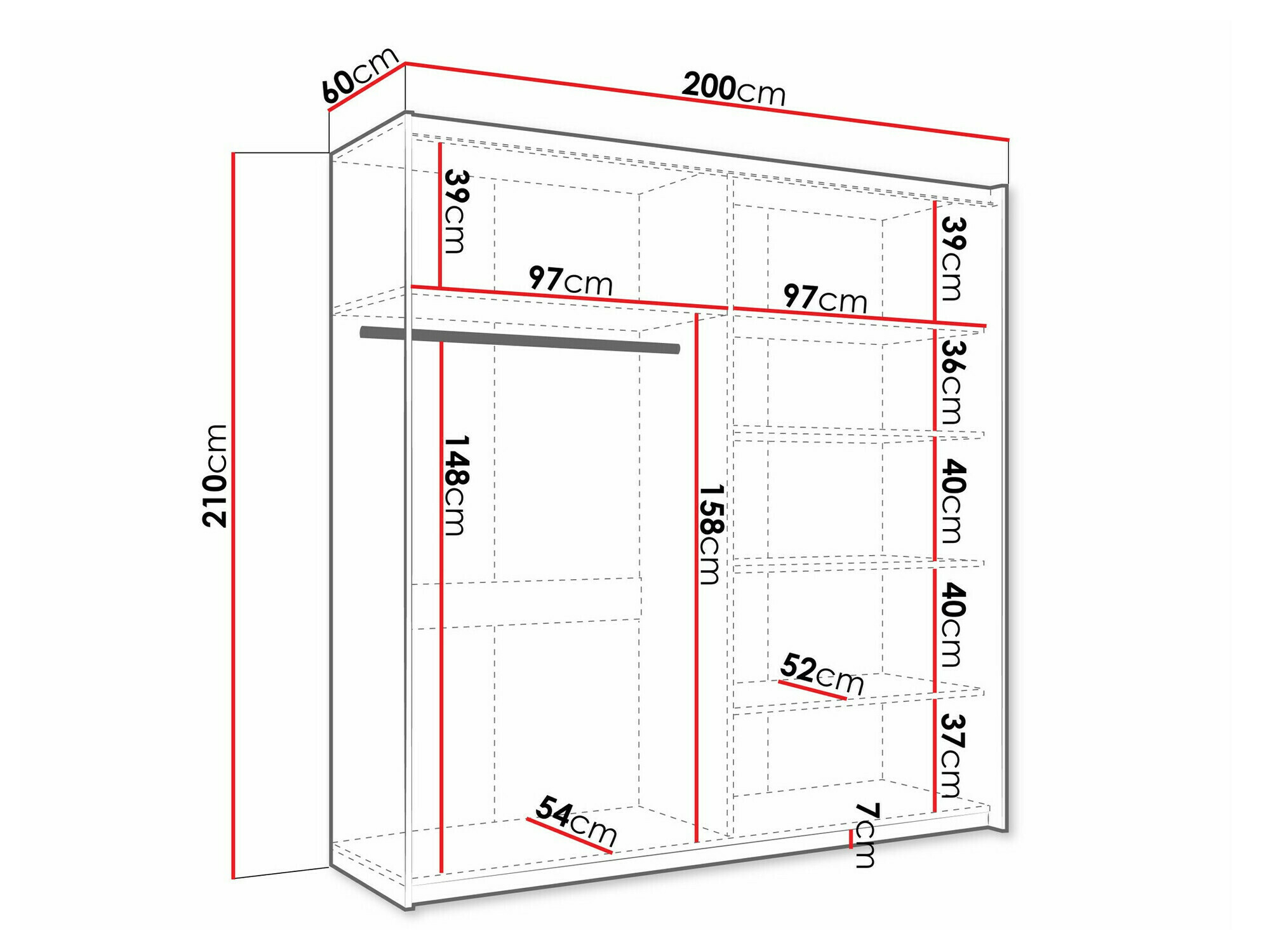Armoire Comfivo Granium II