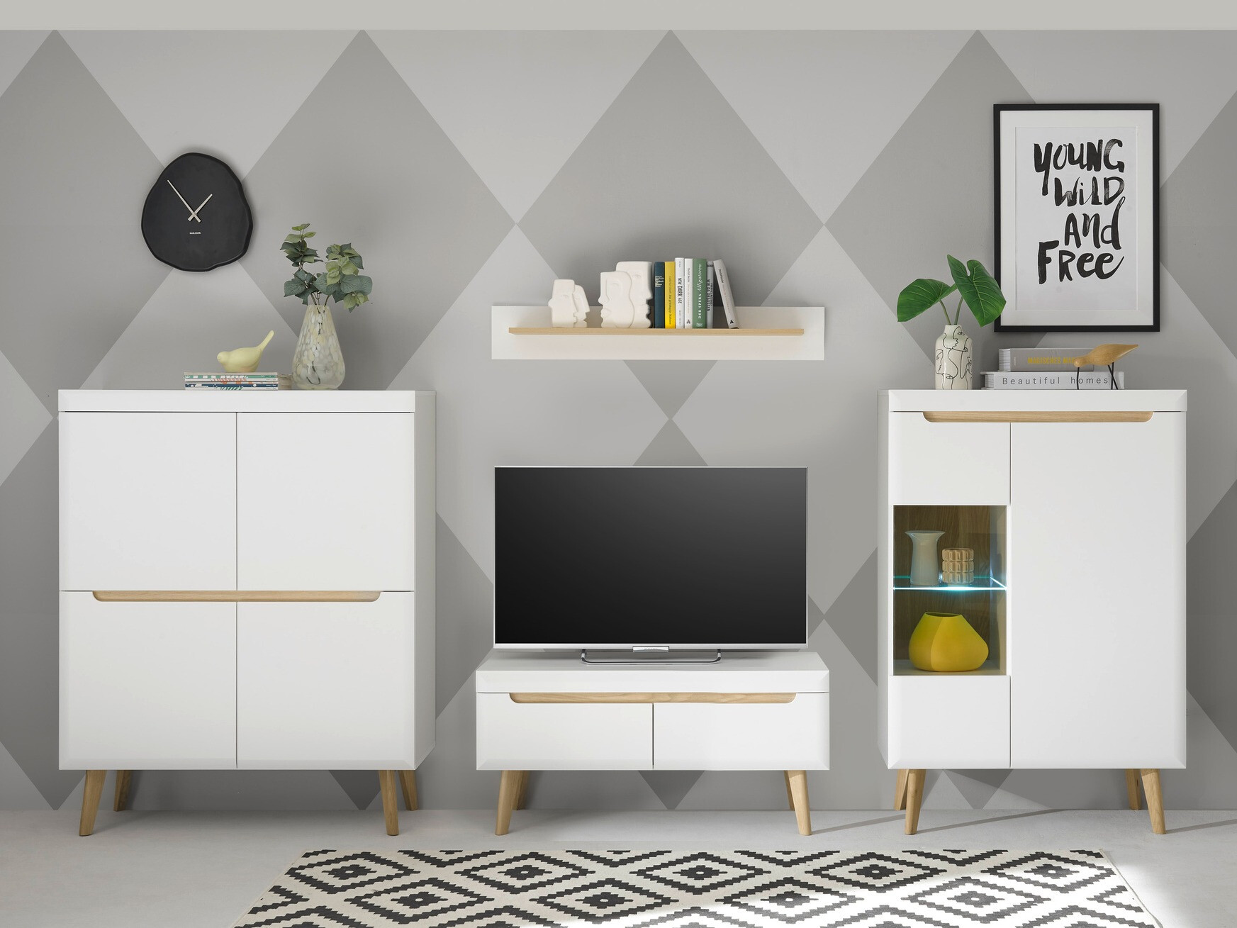 Buffet Vircava 106 (Blanc)