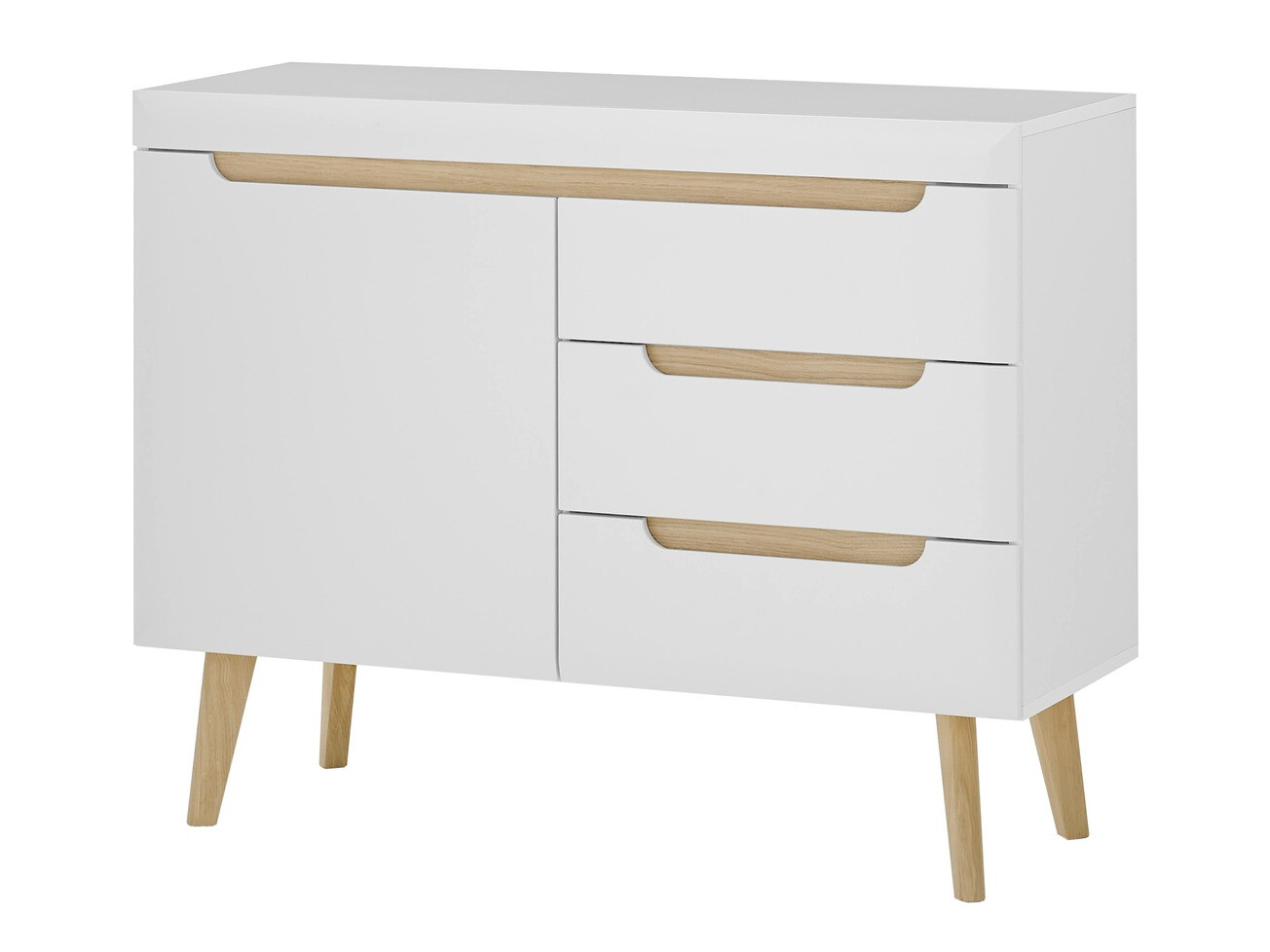 Commode Vircava 104 (Blanc)