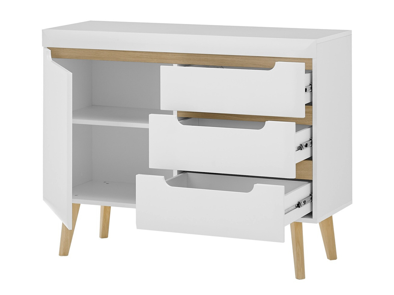 Commode Vircava 104 (Blanc)