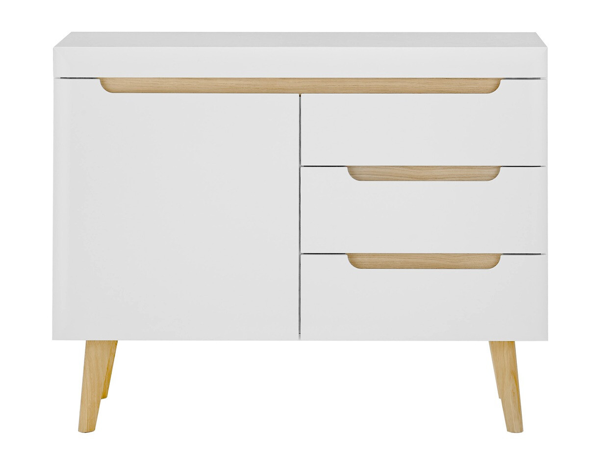 Commode Vircava 104 (Blanc)