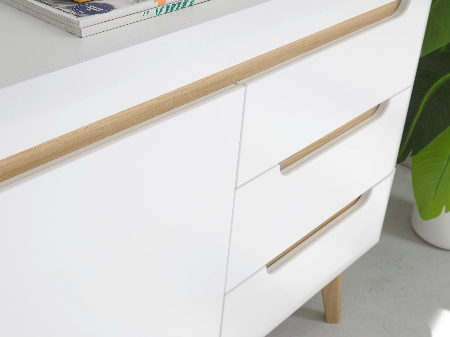 Commode Vircava 104 (Blanc)