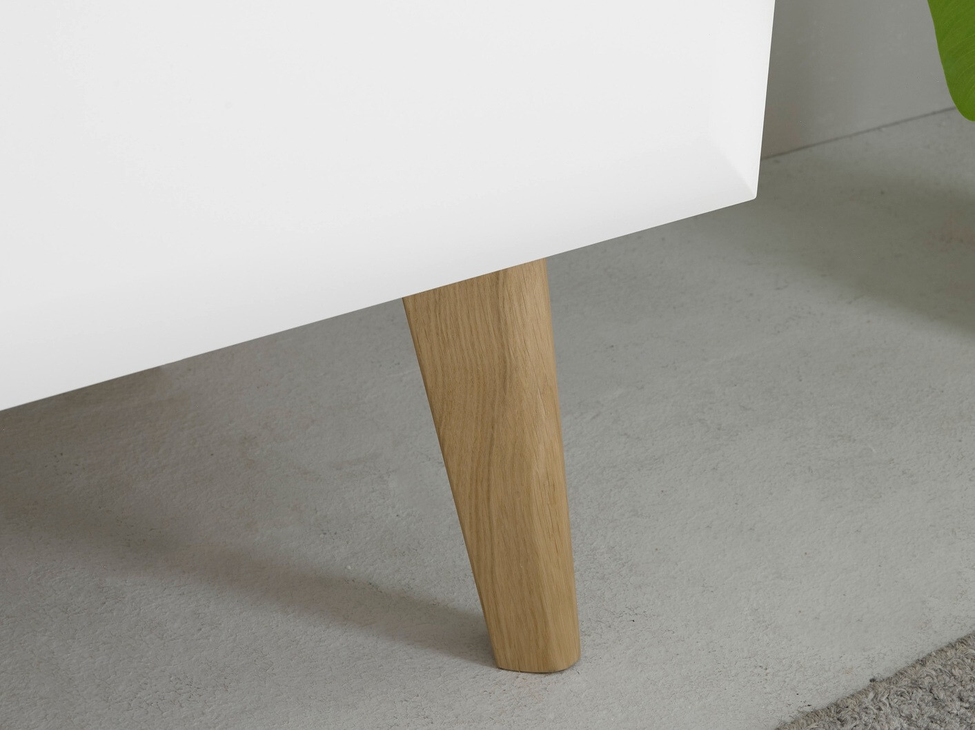 Commode Vircava 105 (Blanc)