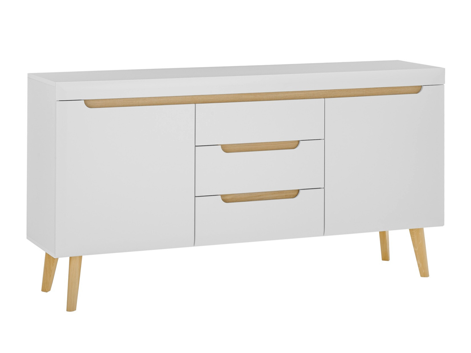 Commode Vircava 105 (Blanc)