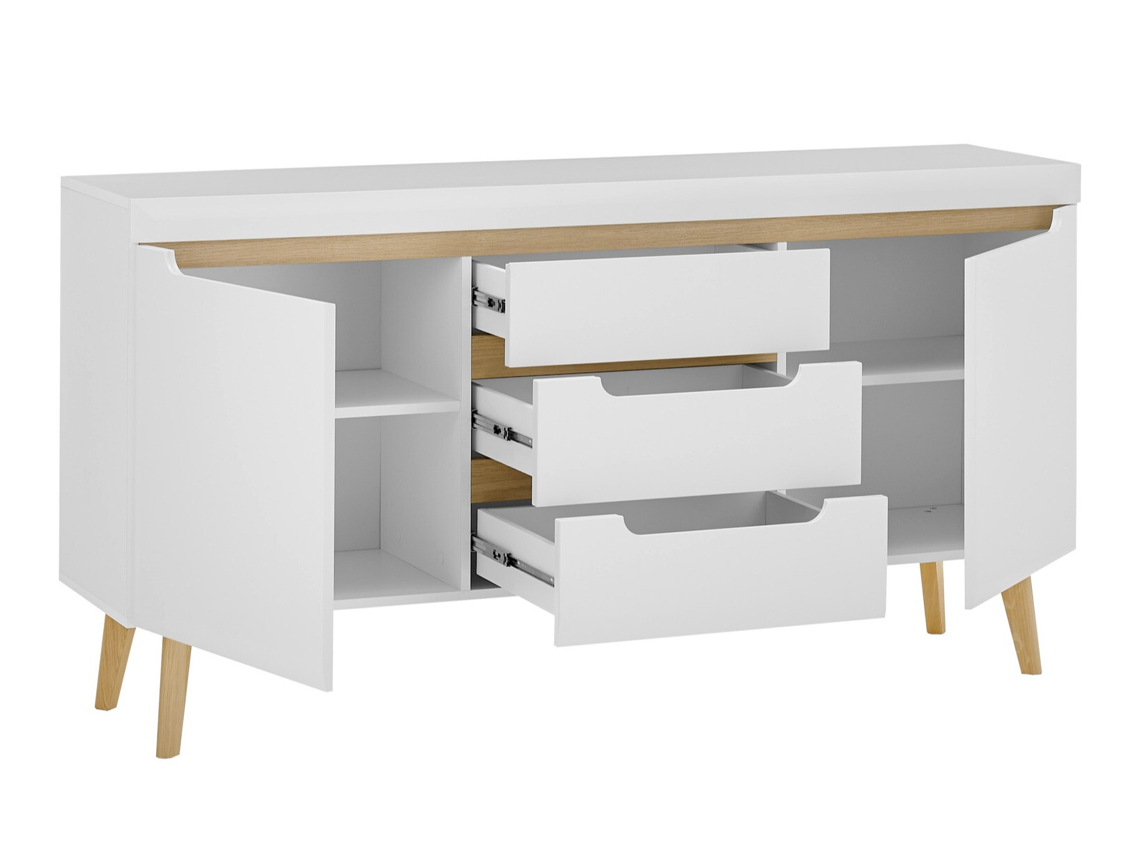 Commode Vircava 105 (Blanc)