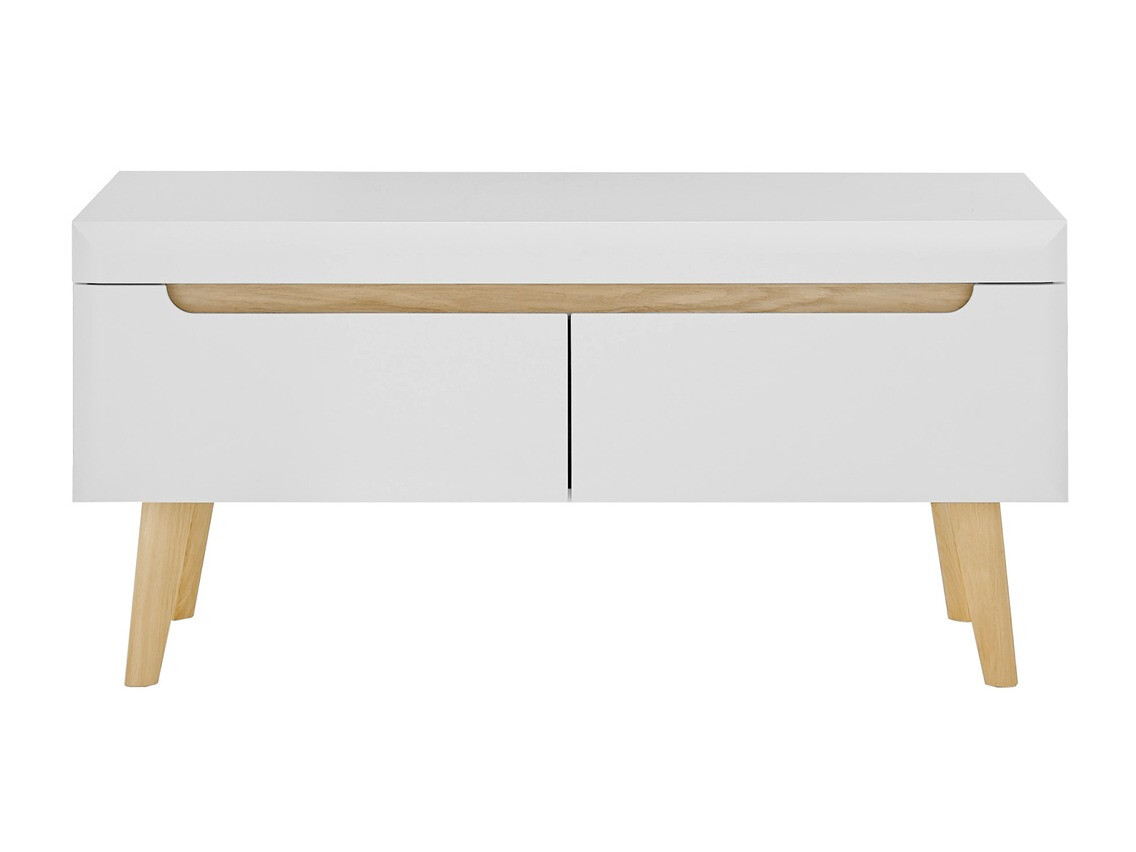 Meuble TV Vircava 102 (Blanc)