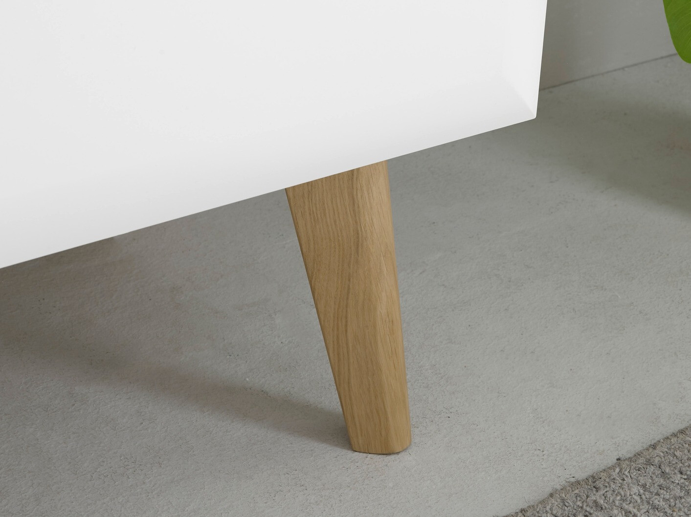 Meuble TV Vircava 102 (Blanc)