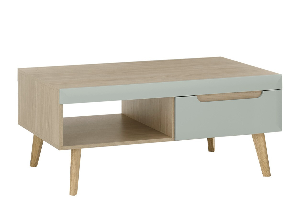 Table basse Vircava 107 (Vert clair)