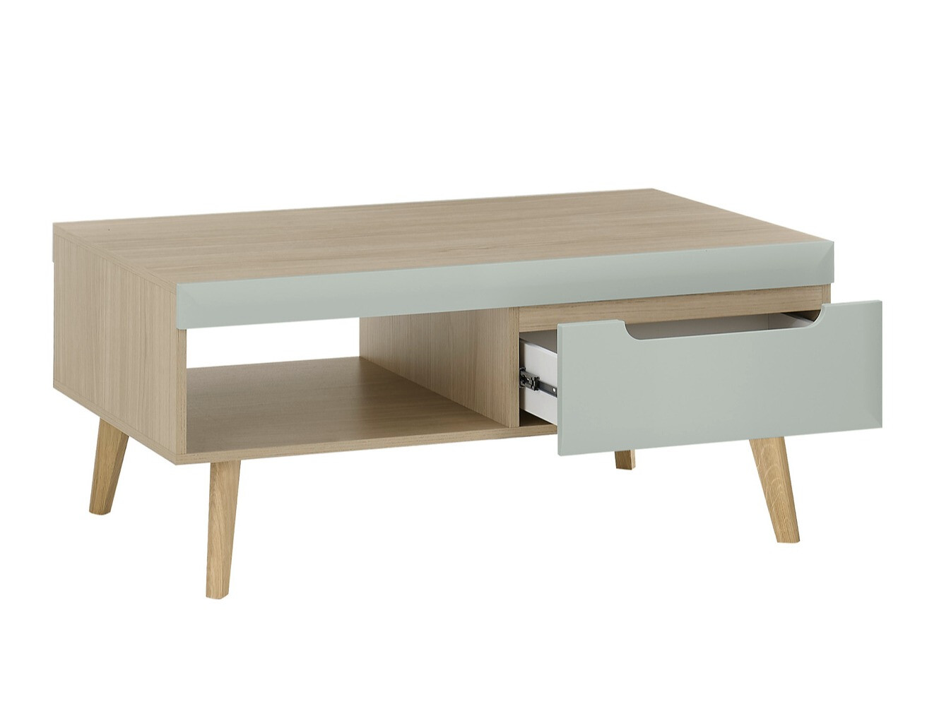 Table basse Vircava 107 (Vert clair)