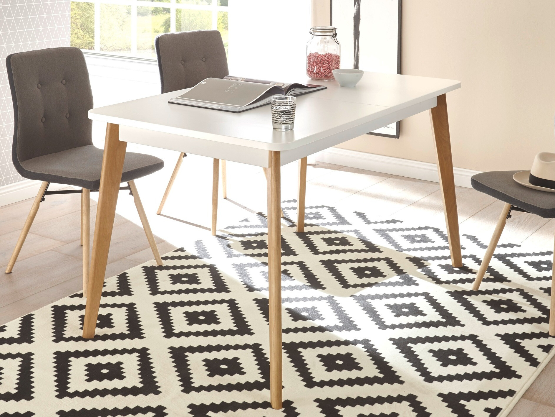 Table Vircava 109 (Blanc)