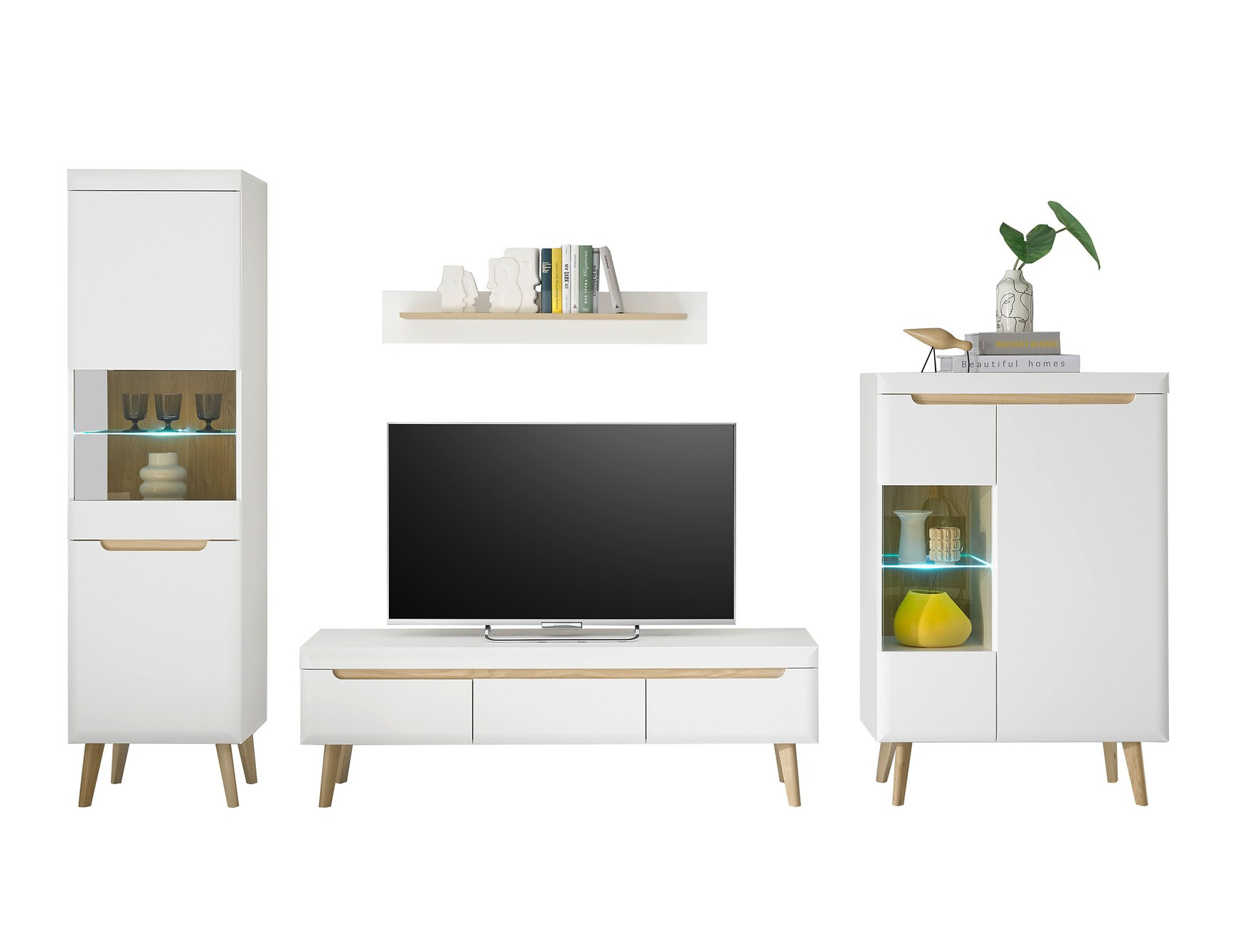 Ensemble de salon Vircava 111 (Blanc)