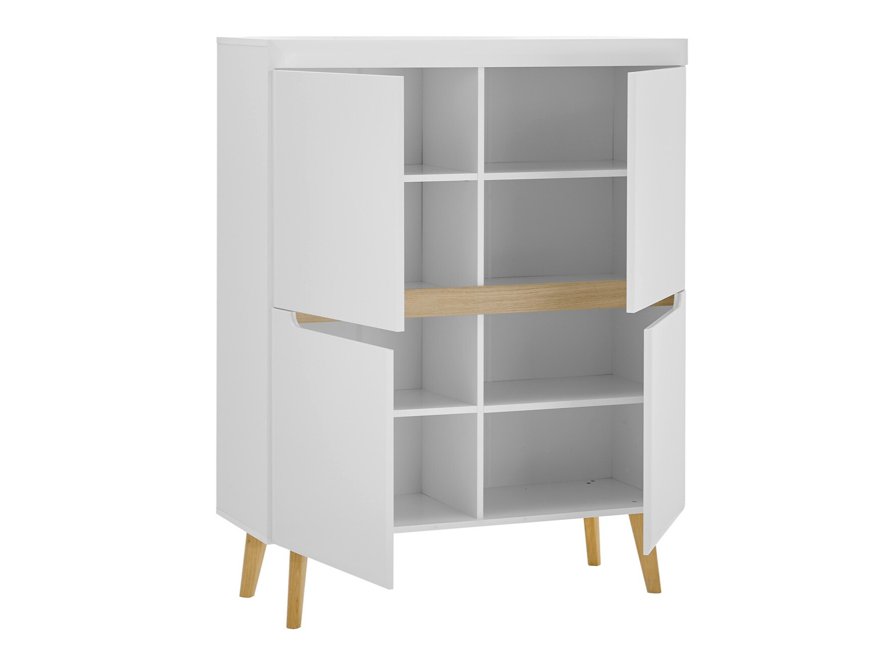 Ensemble de salon Vircava 115 (Blanc)