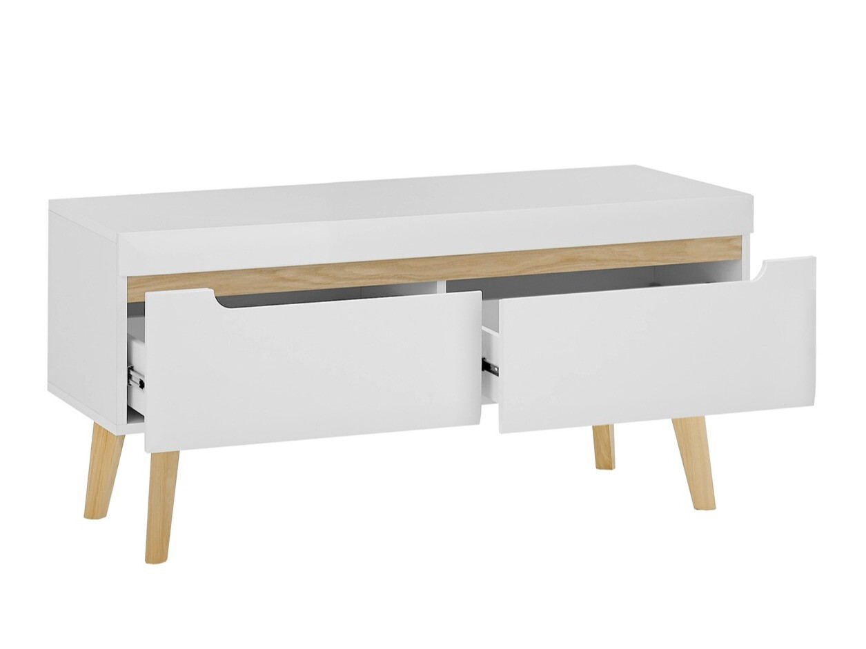 Ensemble de salon Vircava 115 (Blanc)