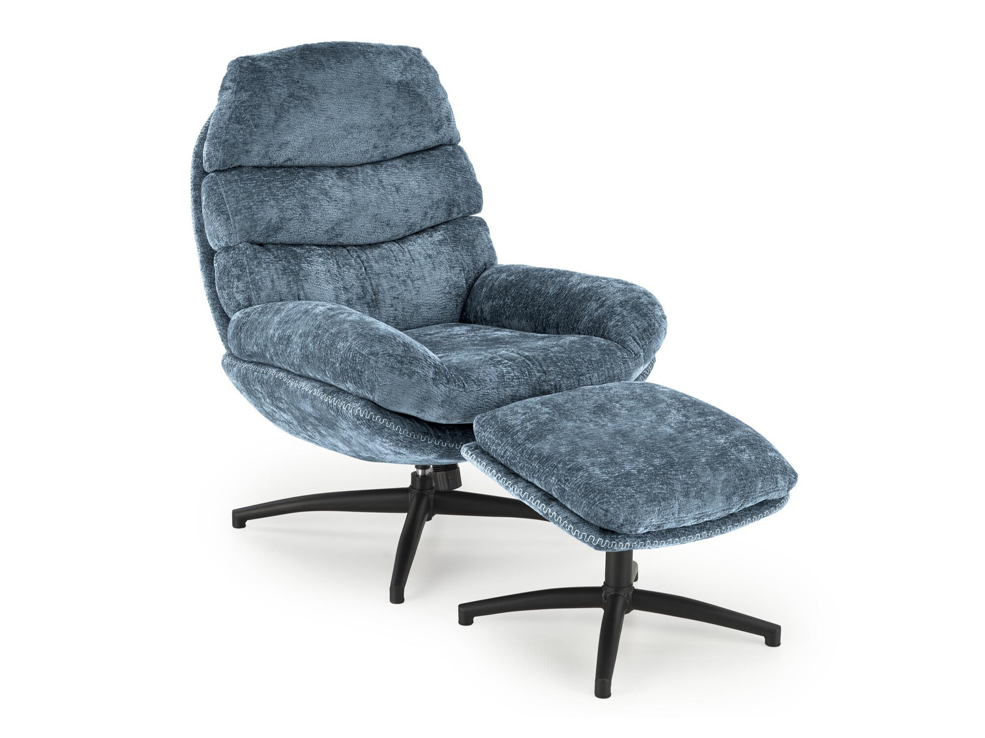 Fauteuil Houston 1883 (Bleu)