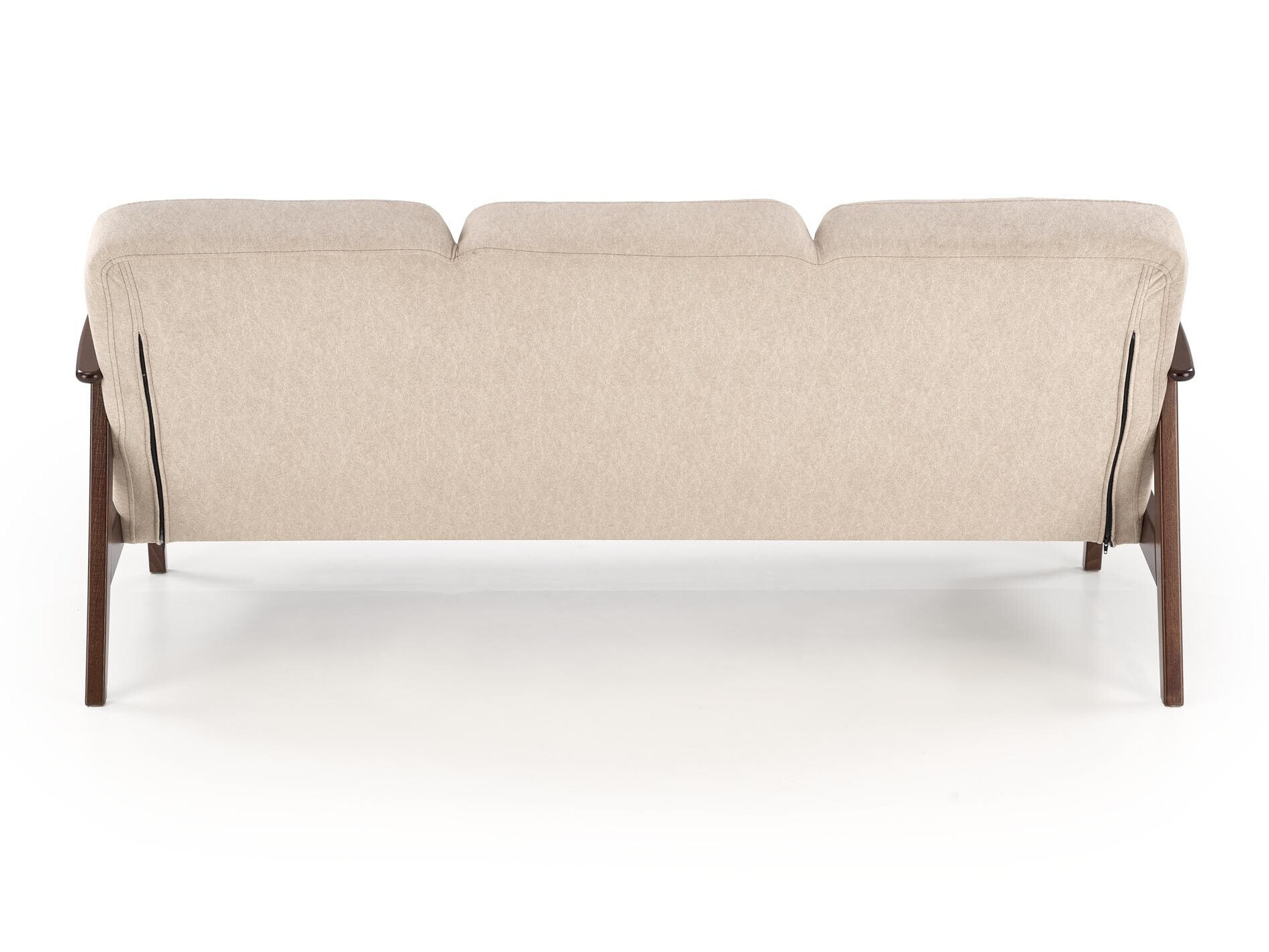 Canapé Houston 2117 (Beige + Noyer)