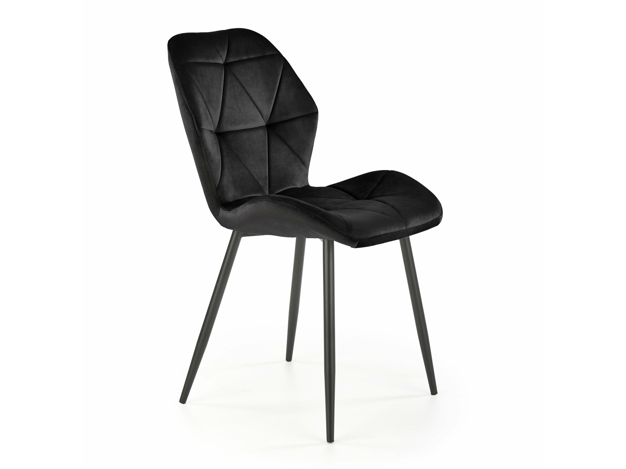 Chaise Houston 1234 (Noir)
