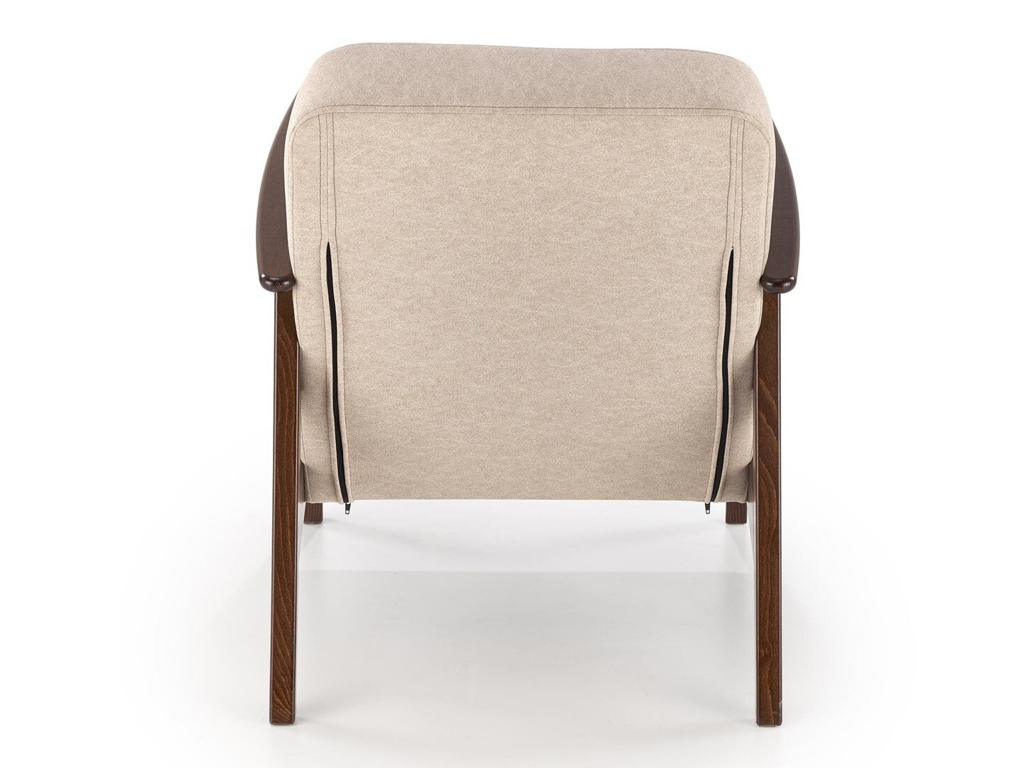 Fauteuil Houston 2116 (Beige + Noyer)