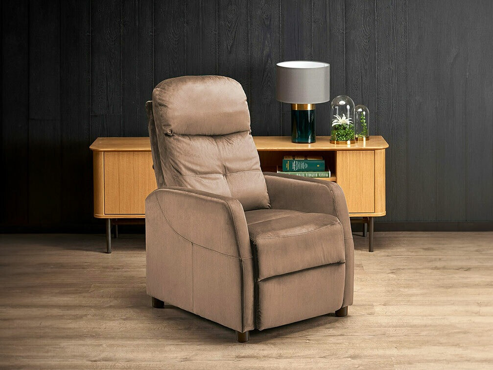 Fauteuil inclinable Houston 992 (Beige)