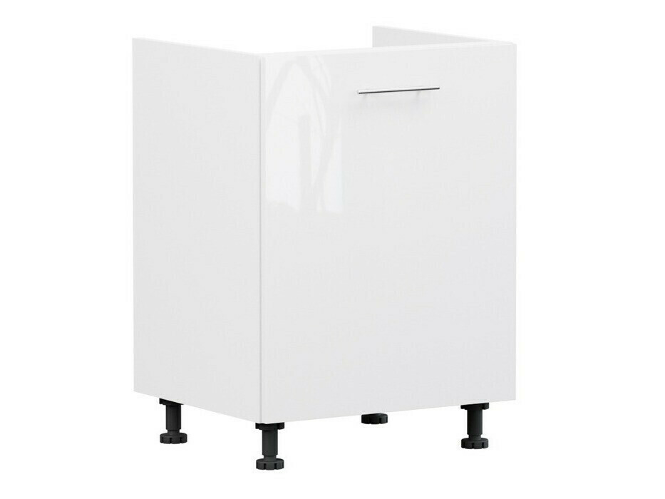 Armoire modulaire pour évier avec portes Tiffa White 134