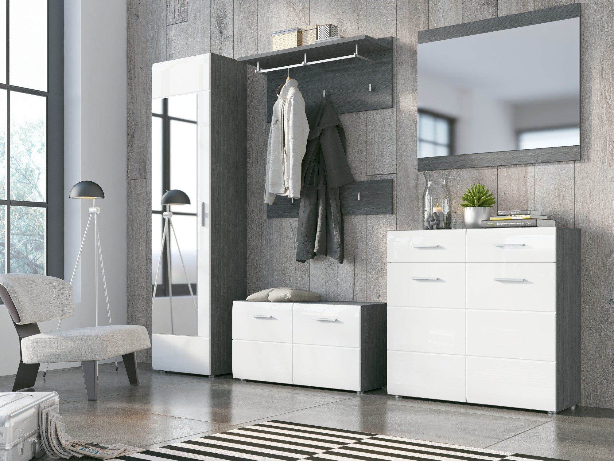 Meubles à chaussures Belophu 101