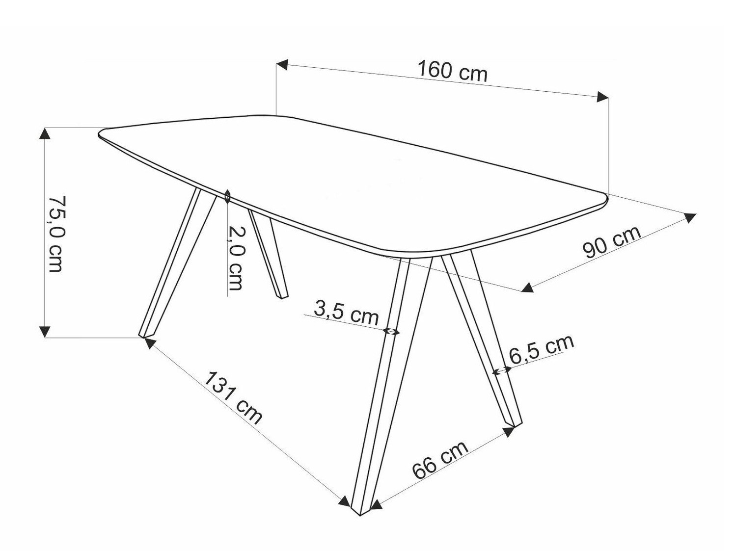 Salle à manger complète Houston 1748