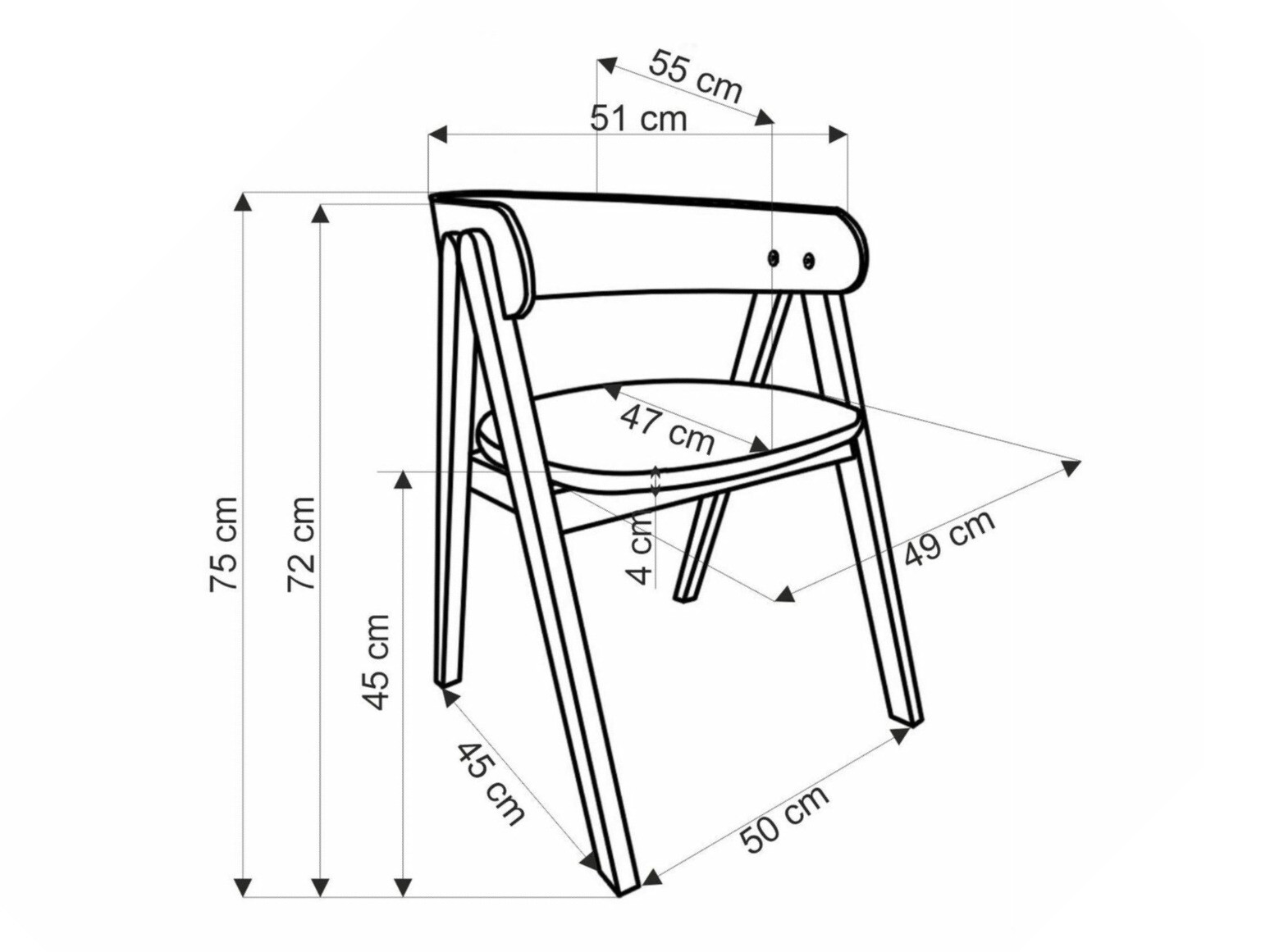 Salle à manger complète Houston 1748