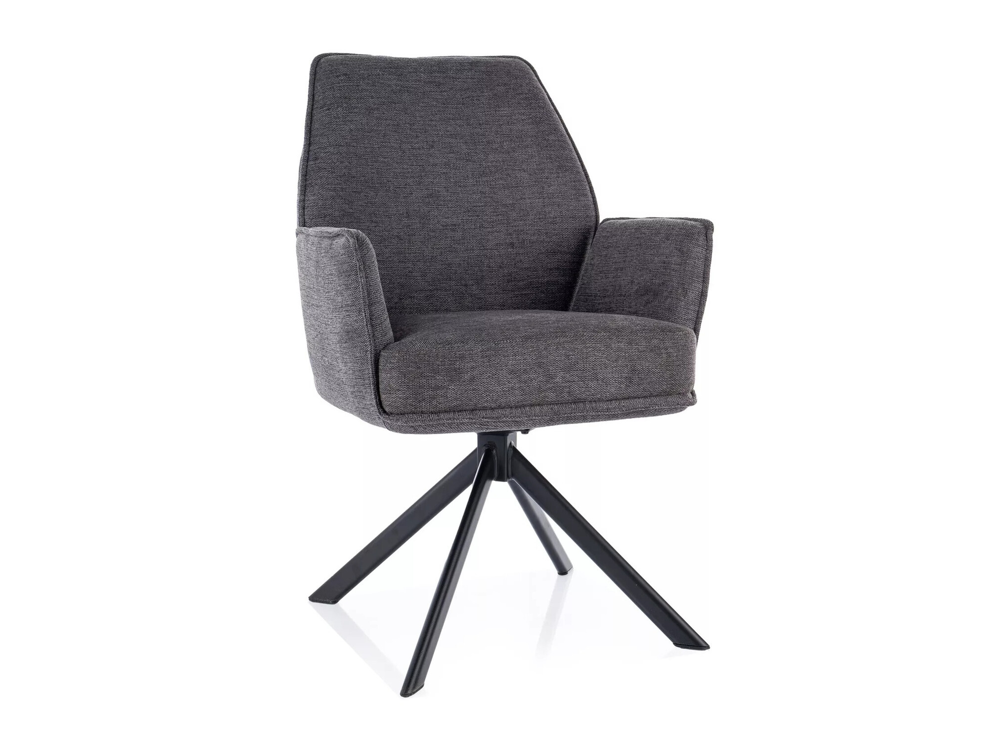Chaise Detroit 423 (Gris foncé)