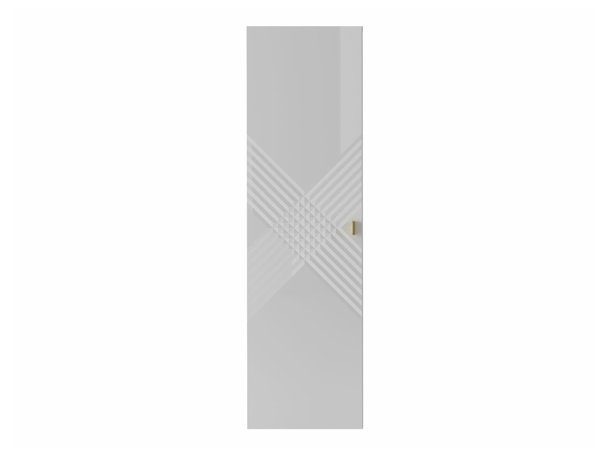 Armoire de salle de bain murale Levelbu 108 (Blanc + Blanc brillant)