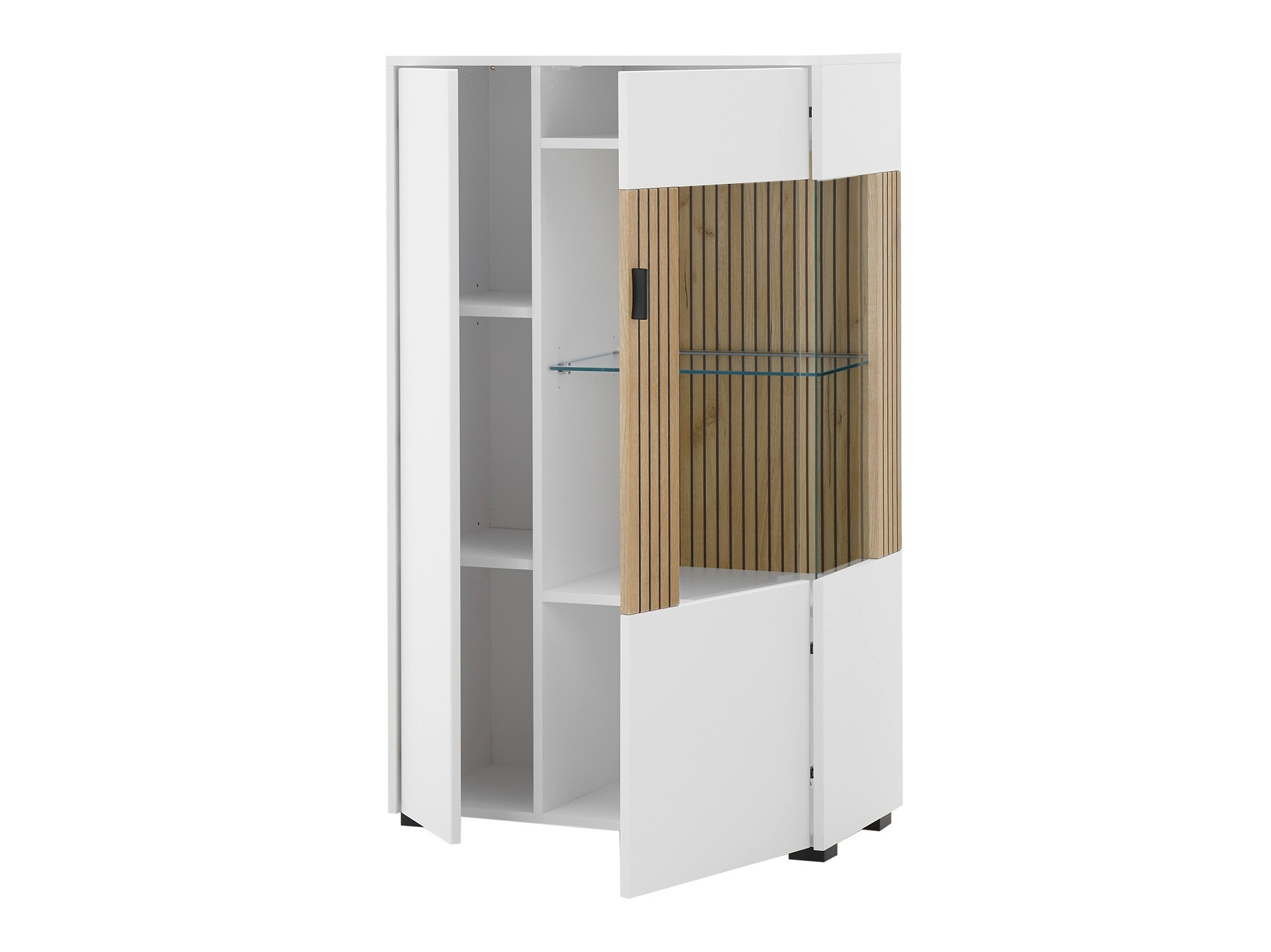 Buffet Belmelu 102 (Blanc + Chêne)