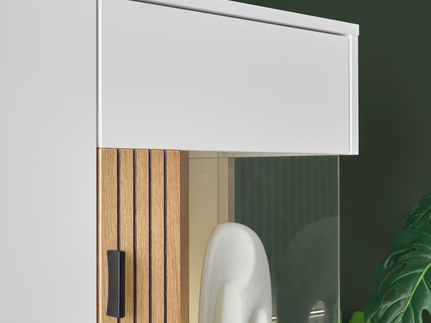 Buffet Belmelu 102 (Blanc + Chêne)