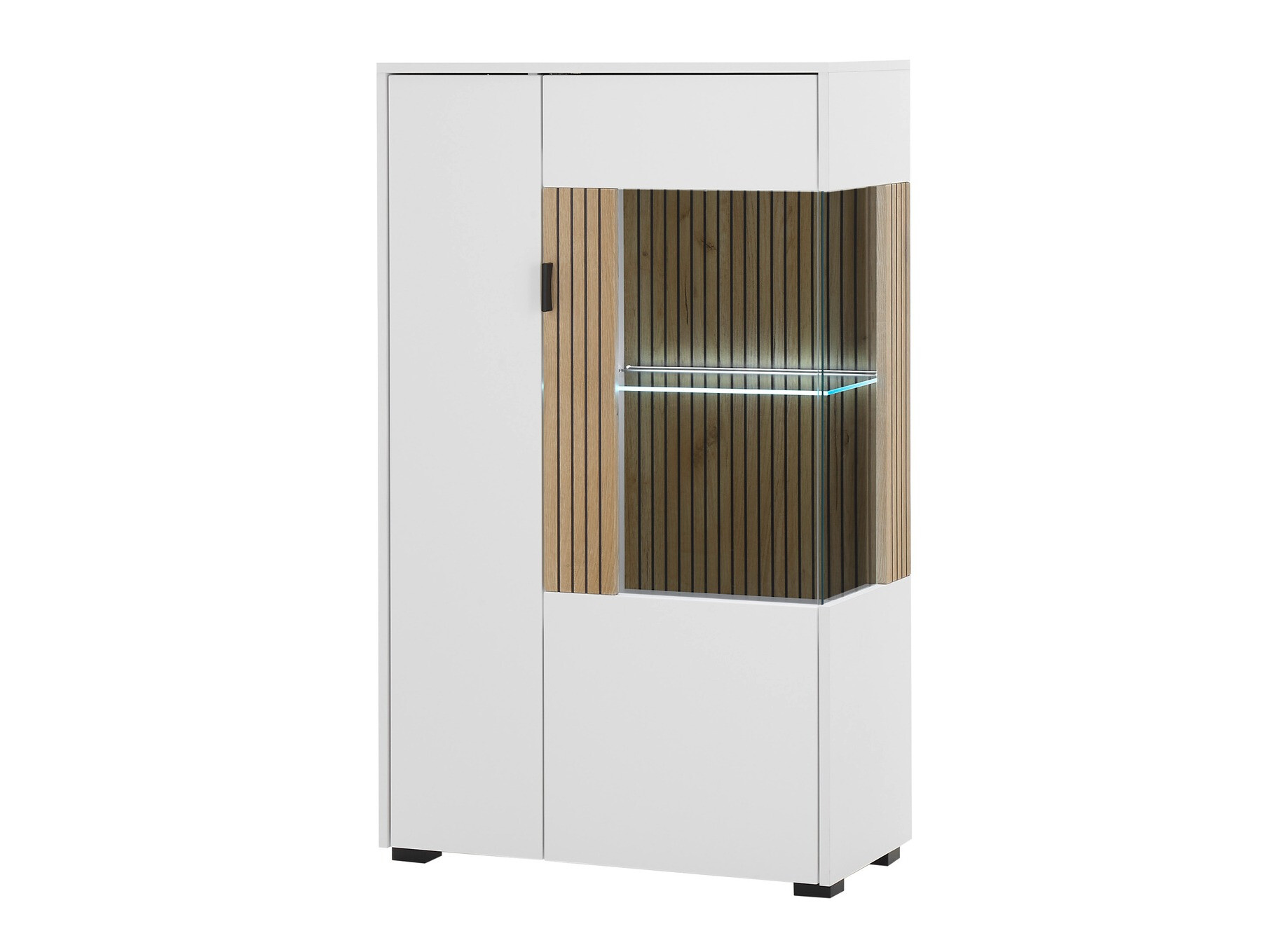 Buffet Belmelu 102 (Blanc + Chêne)