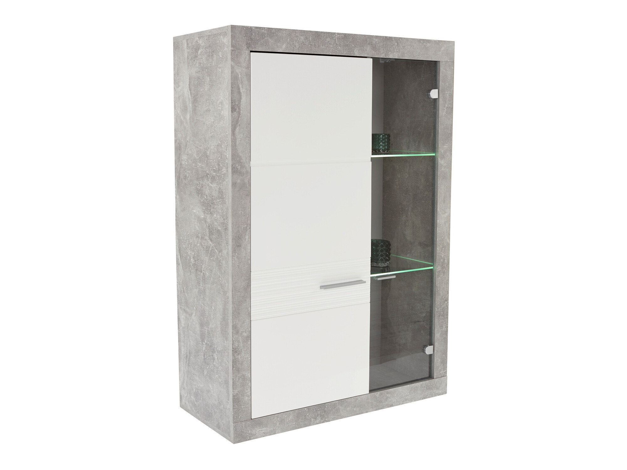 Buffet Romfera 108 (Blanc + Gris)