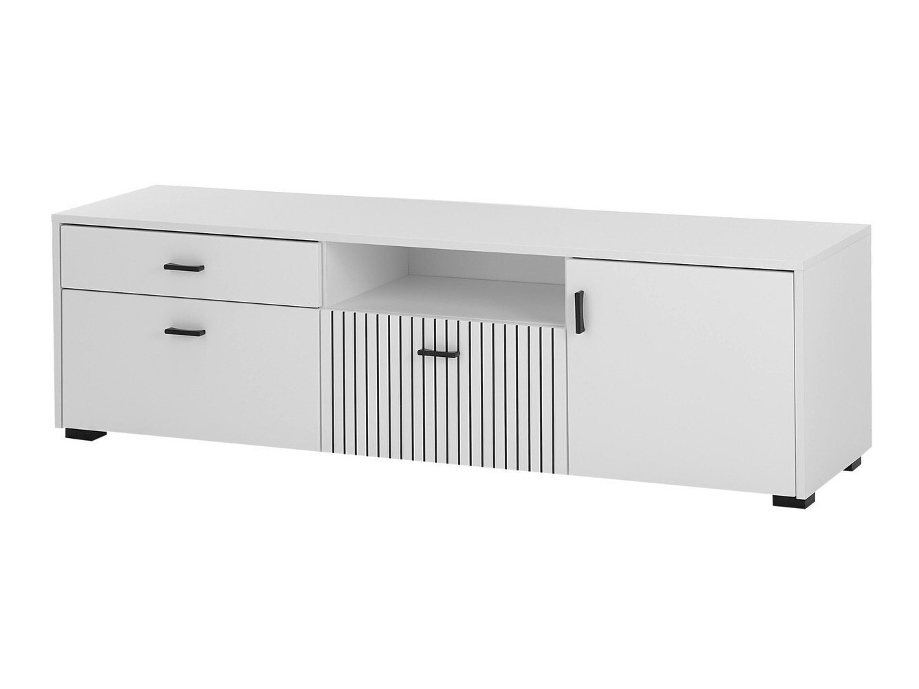 Meuble TV Belmelu 105 (Blanc)