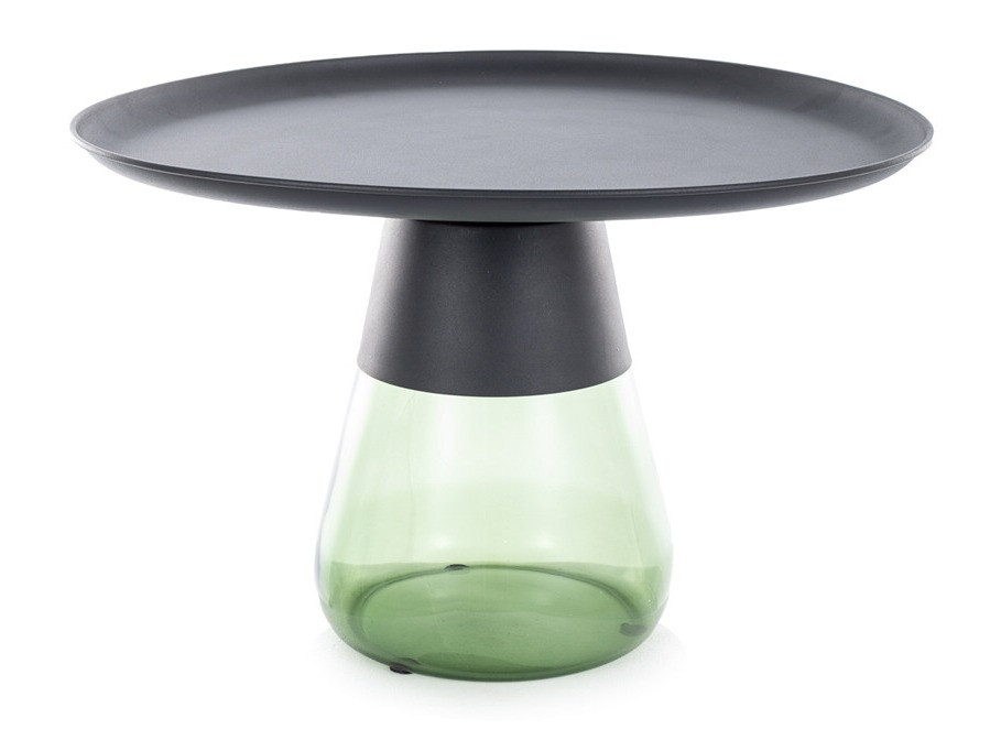 Table basse Detroit 440 (Noir + Vert)