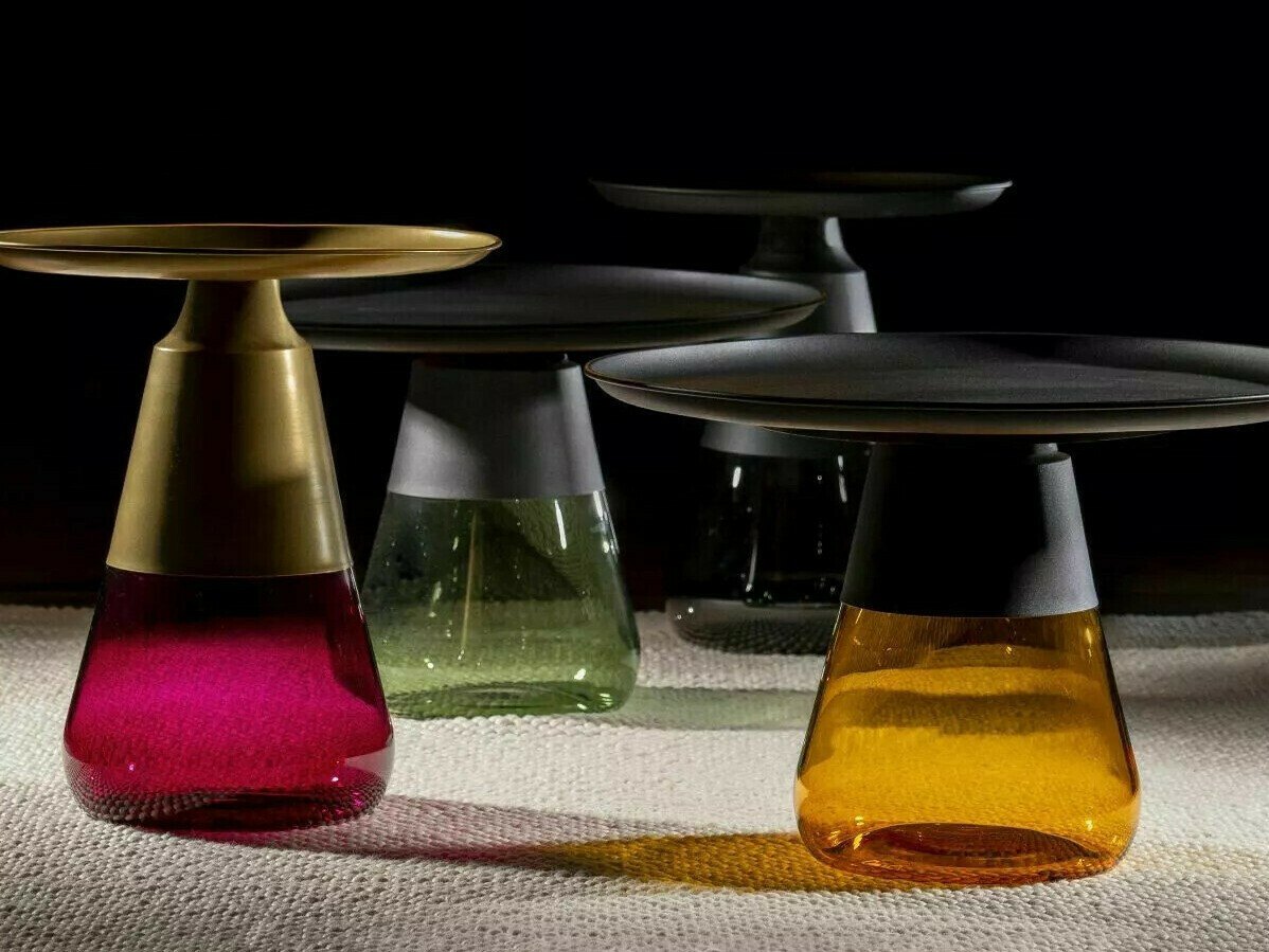 Table basse Detroit 440 (Noir + Vert)