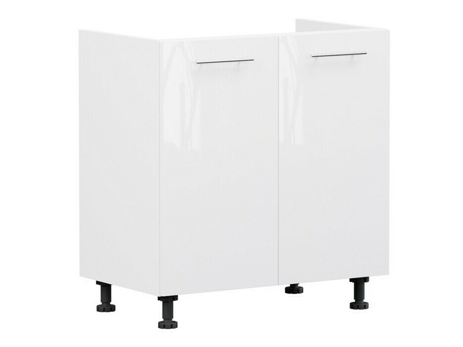 Armoire modulaire pour évier avec portes Tiffa White 138