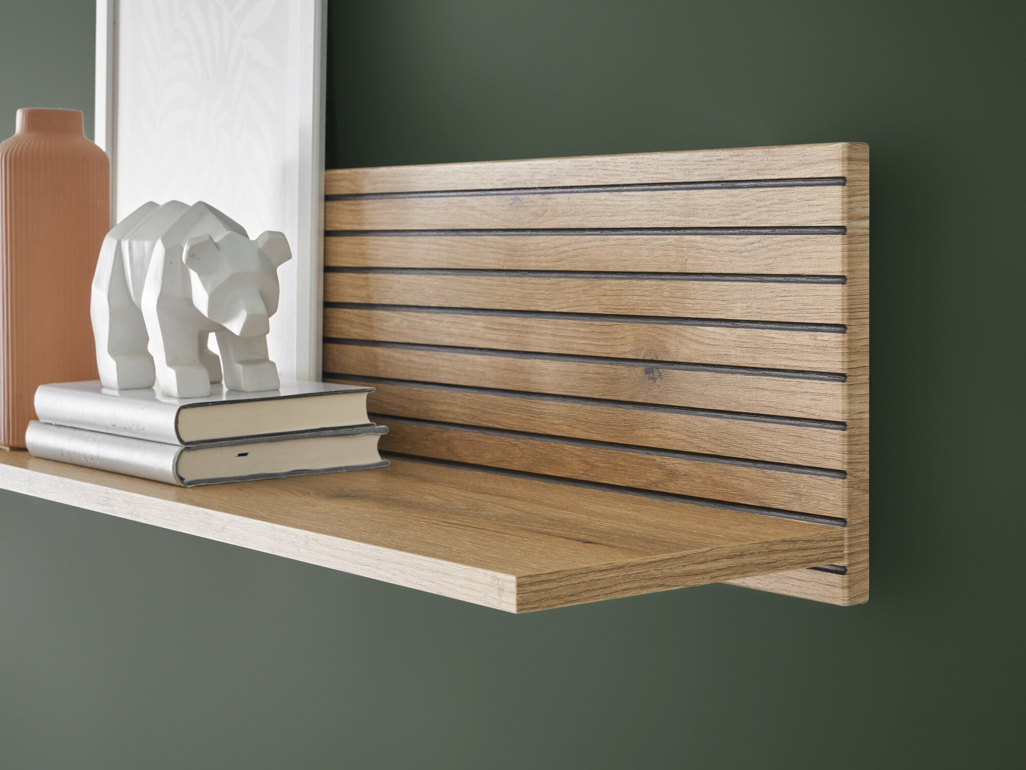 Étagère murale Belmelu 113 (Chêne)