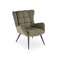 Fauteuil Houston 1756 (Olivier clair)