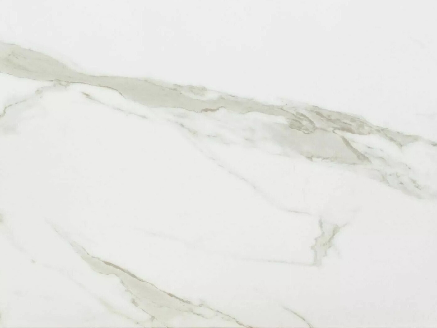 Table basse Detroit 457 (Doré + Marbre blanc)