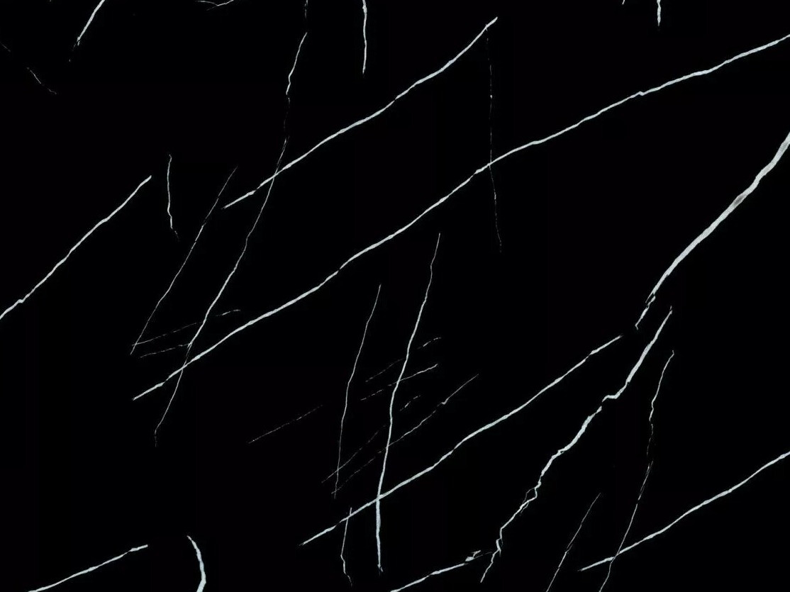 Table basse Detroit 458 (Doré + Marbre noir)