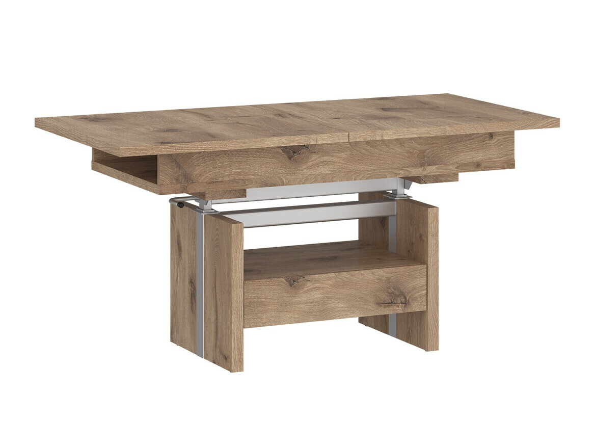 Table basse transformateur Ontario 120 (Chêne foncé)