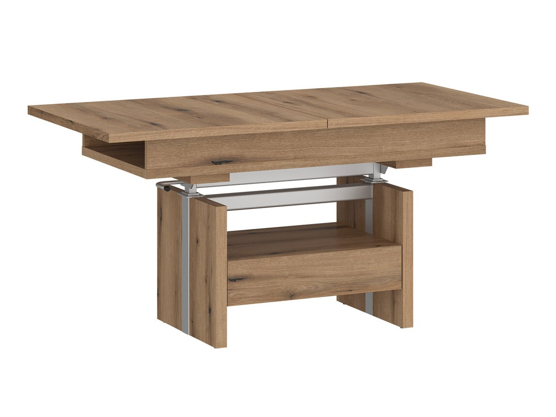 Transforming table basse Ontario 120 (Chêne)