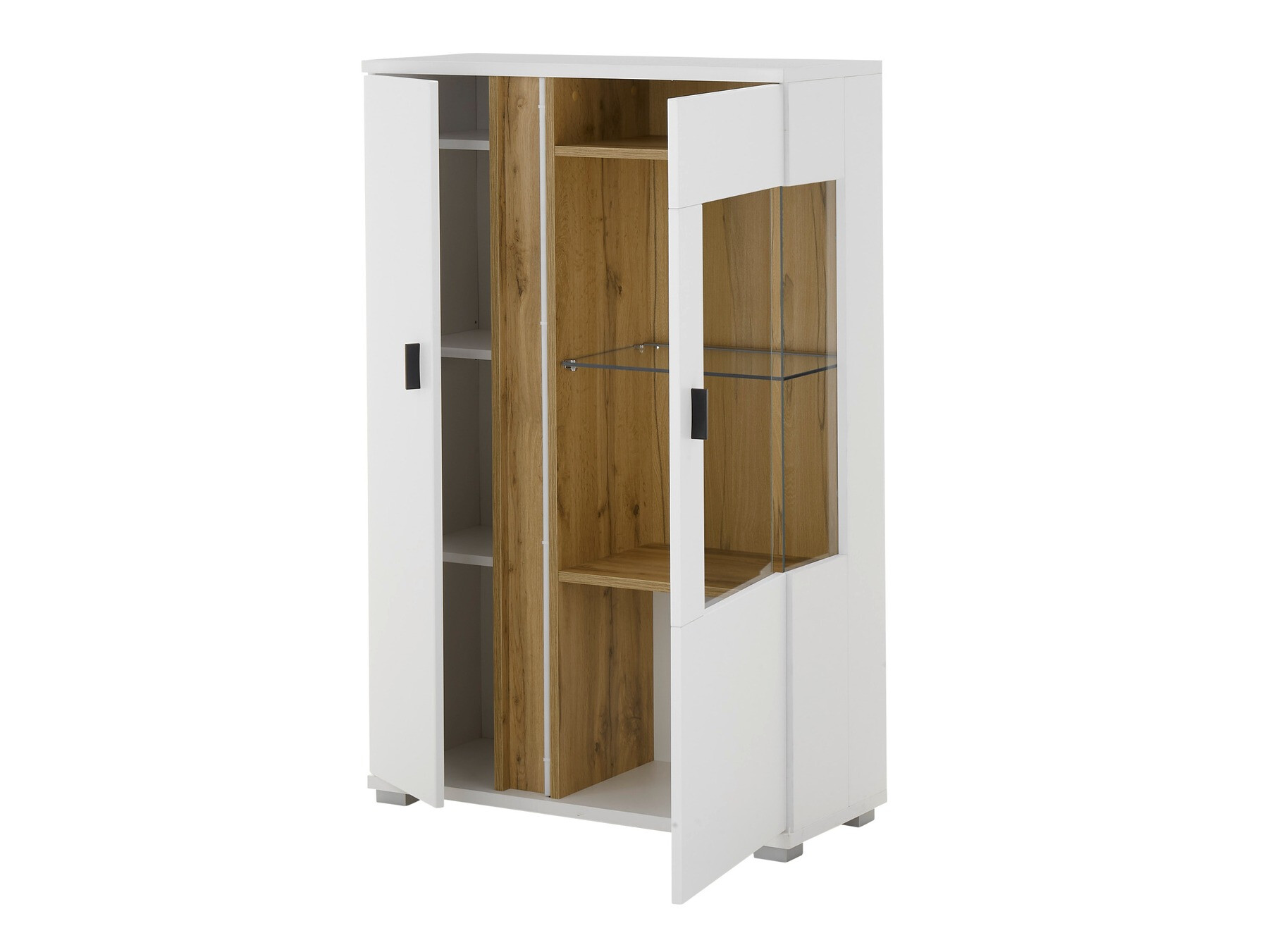 Buffet Avimavi 102 (Blanc + Chêne wotan)