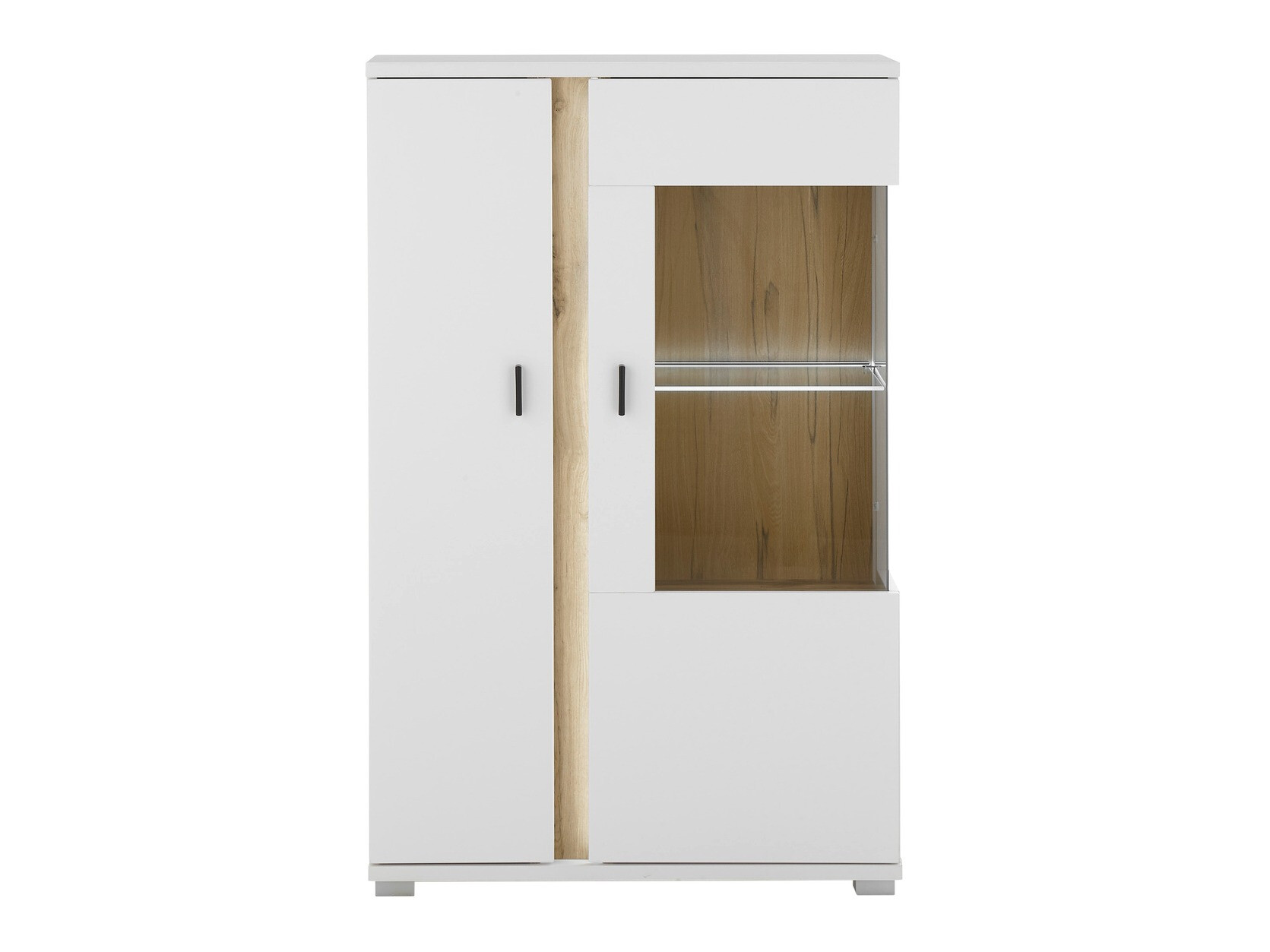 Buffet Avimavi 102 (Blanc + Chêne wotan)