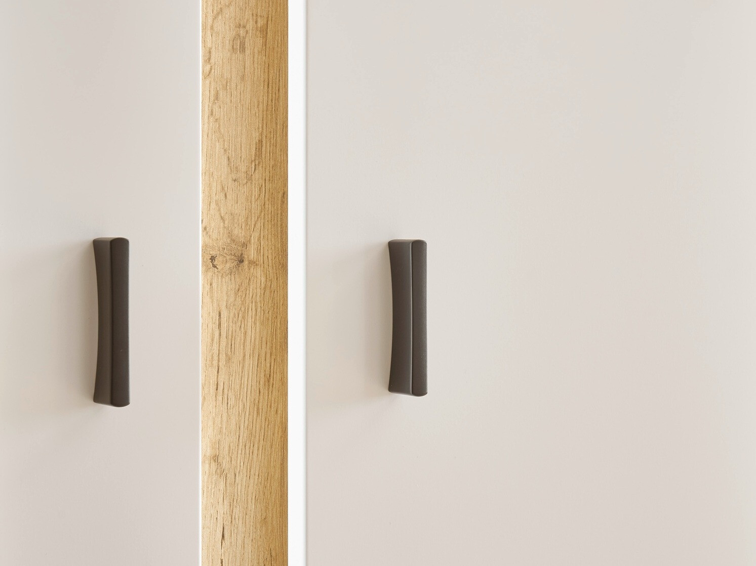 Buffet Avimavi 102 (Blanc + Chêne wotan)