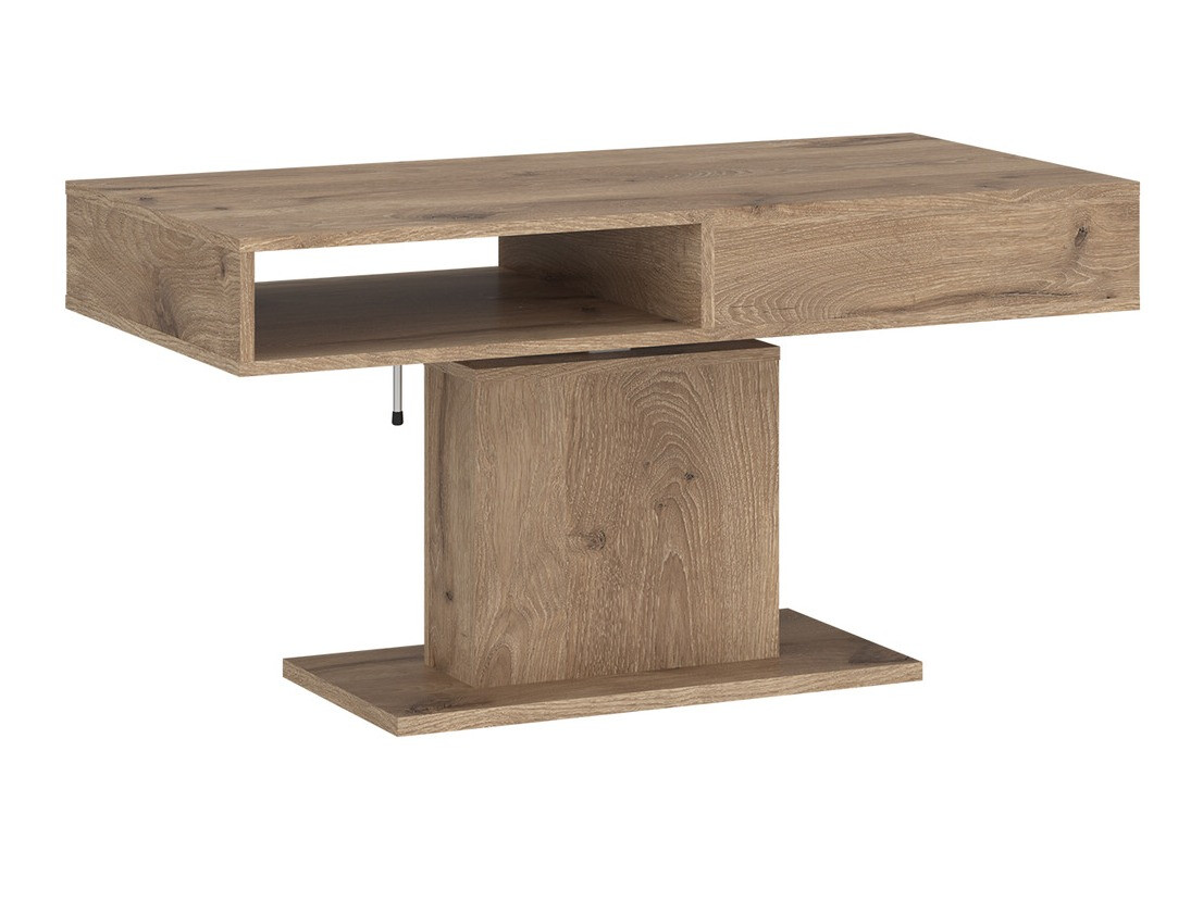 Table basse transformable Ontario 124 (Chêne foncé)