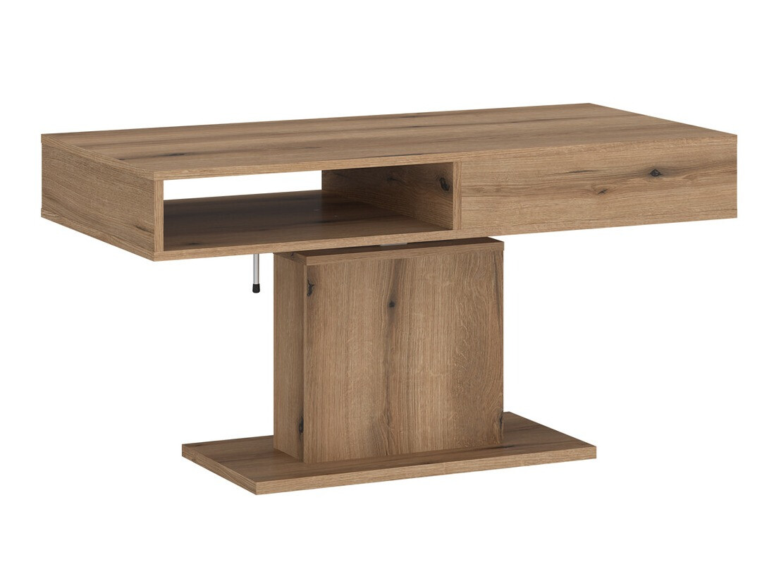 Table basse transformable Ontario 124 (Chêne)